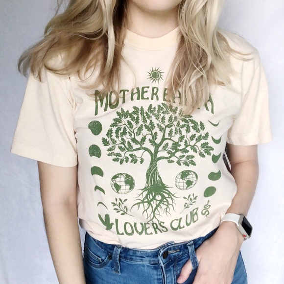 Mother Earth NWT Sustainable Tee - Picture 5 of 7
